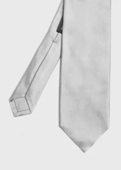 Solid Silk Tie