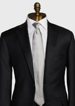 Solid Silk Tie