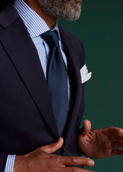 Solid Silk Tie
