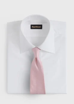 Solid Textured Woven Tie