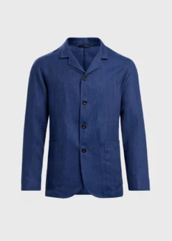 Stand-Collar Summer Jacket