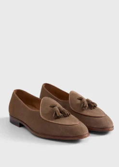 Steven Suede Tassel Loafer