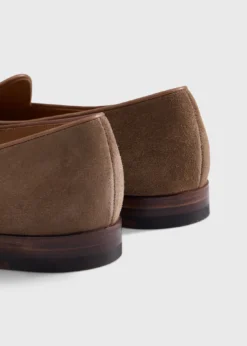 Steven Suede Tassel Loafer