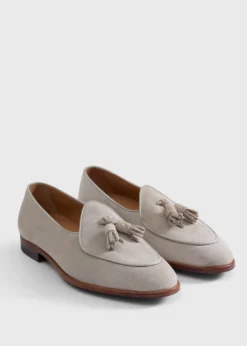 Steven Suede Tassel Loafer