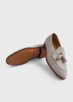 Steven Suede Tassel Loafer