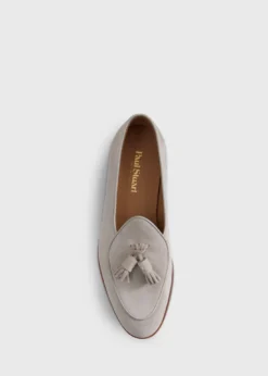 Steven Suede Tassel Loafer