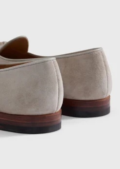 Steven Suede Tassel Loafer