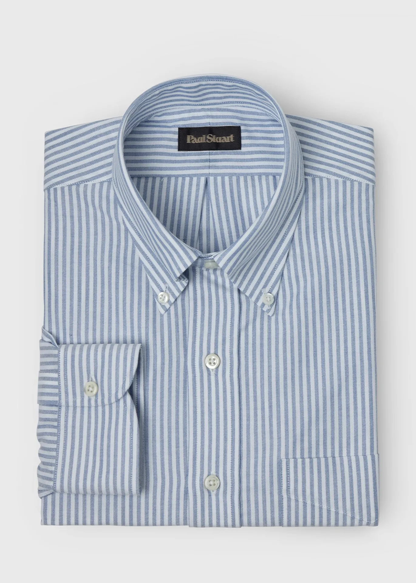 Stripe Oxford Sport Shirt