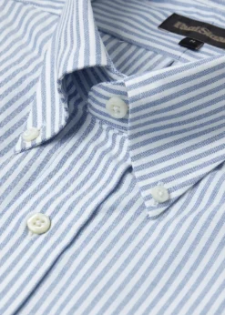Stripe Oxford Sport Shirt
