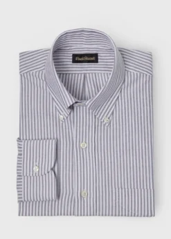 Stripe Oxford Sport Shirt