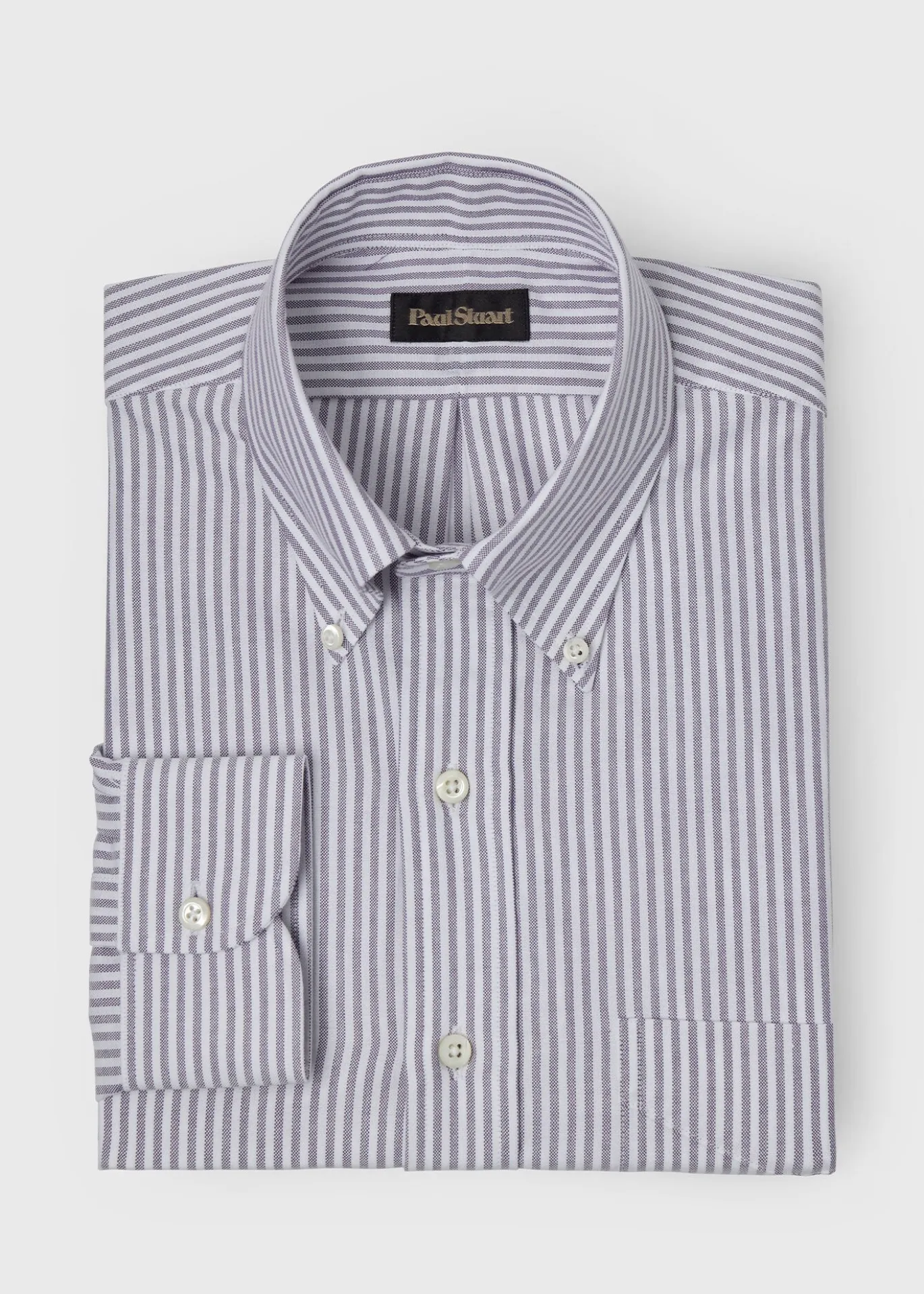 Stripe Oxford Sport Shirt