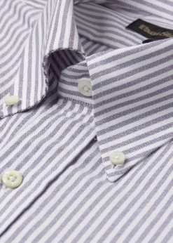 Stripe Oxford Sport Shirt