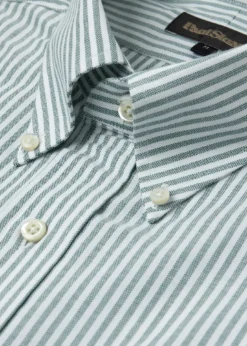 Stripe Oxford Sport Shirt