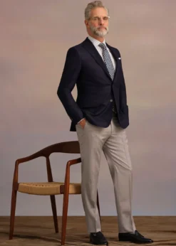 Super 110s All YearWool Dress Trouser