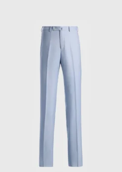 Super 130s All Year Wool Dress Trouser