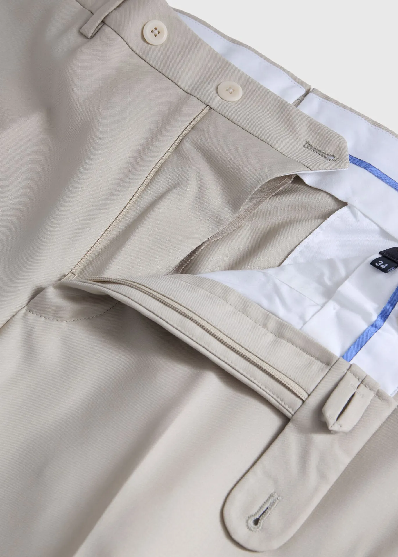 Super 130s All Year Wool Dress Trouser