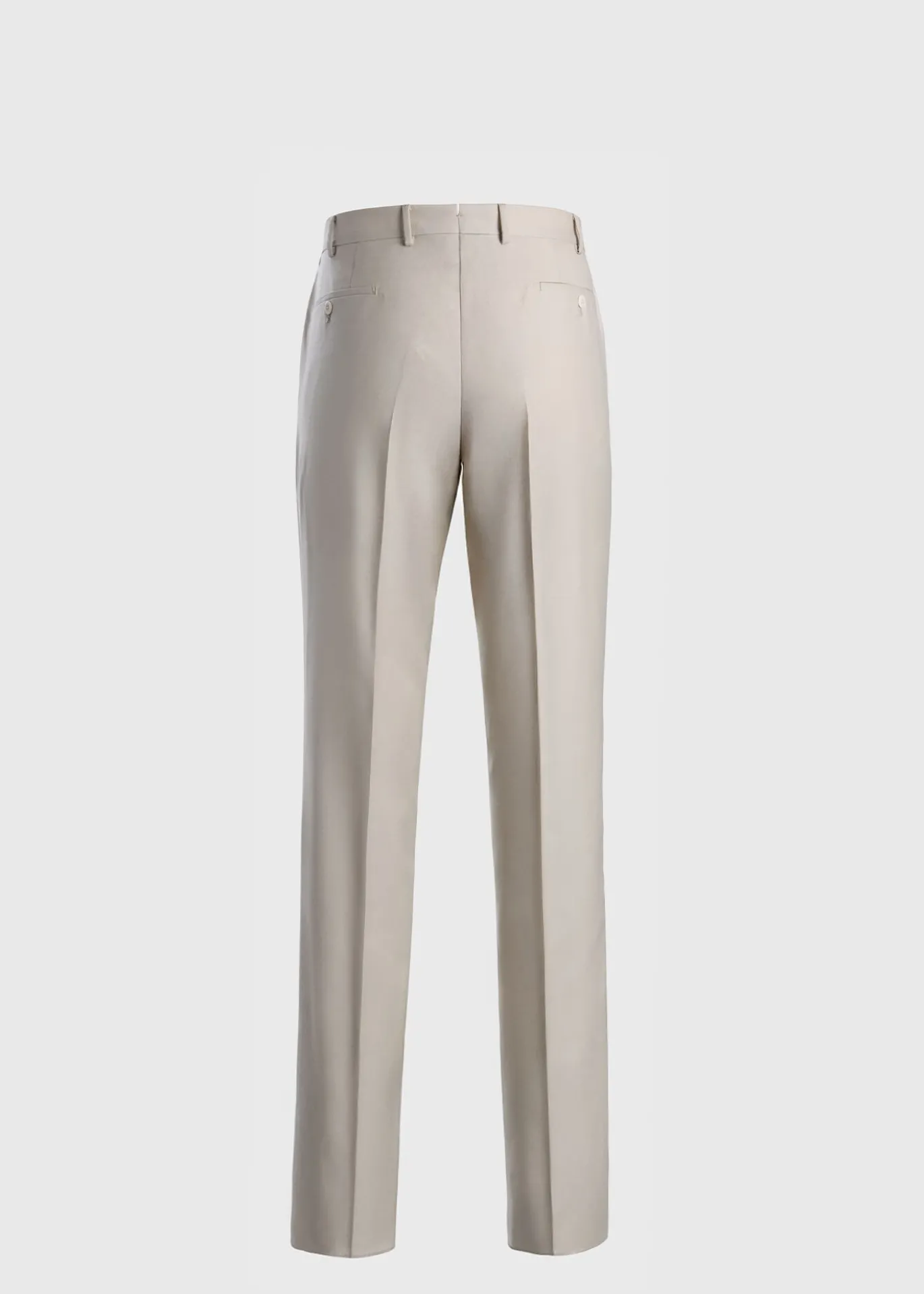 Super 130s All Year Wool Dress Trouser