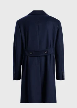 Super 170s Double Breasted Coat