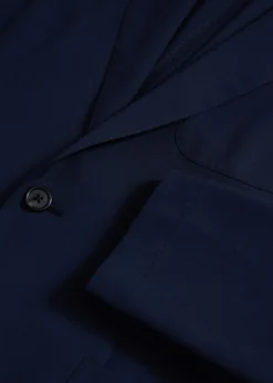 Super 130s Lightweight Wool Jacket
