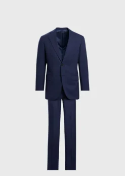Super 120s Lightweight Wool Suit