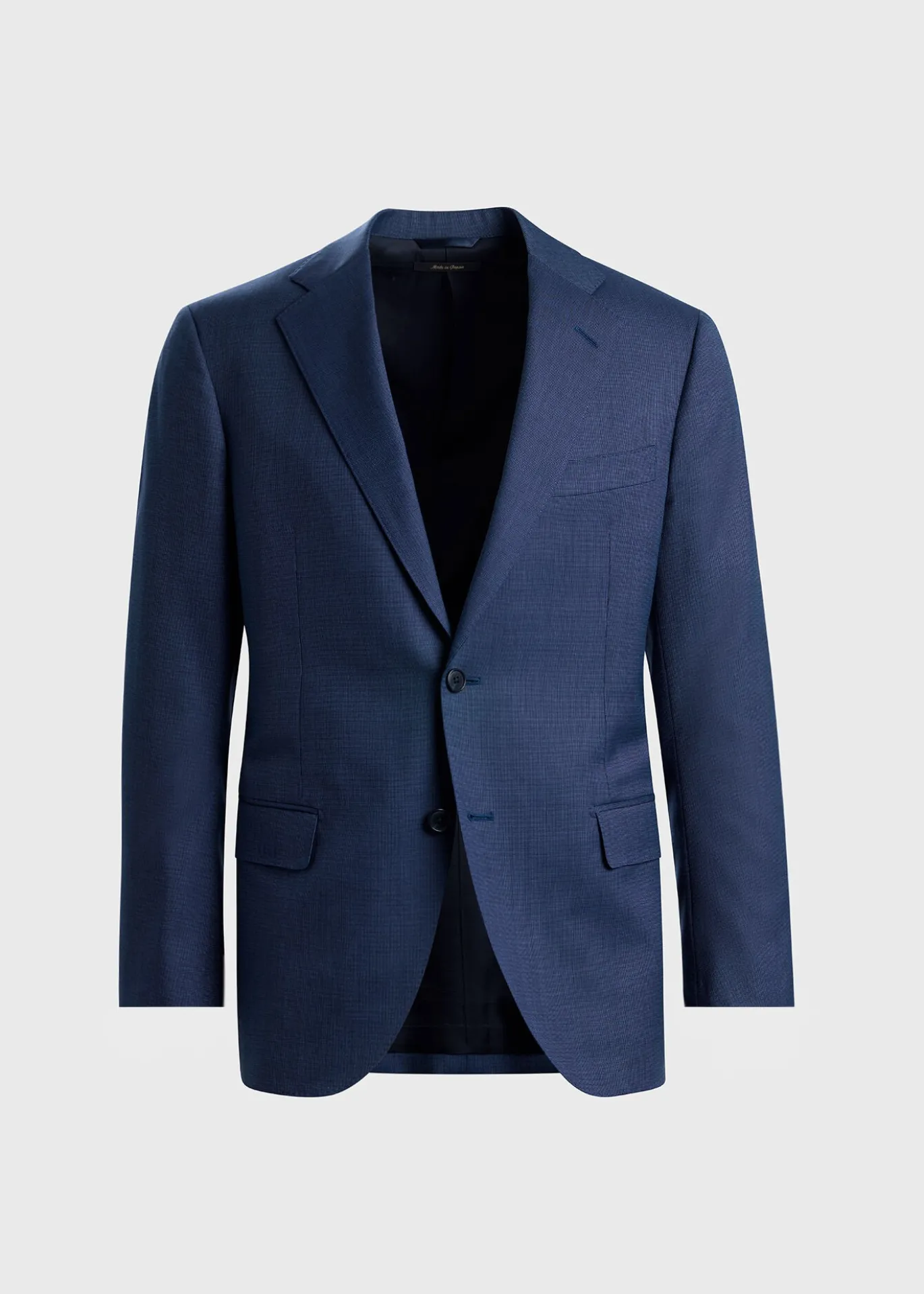Super 120s Pindot Wool Andrew Suit