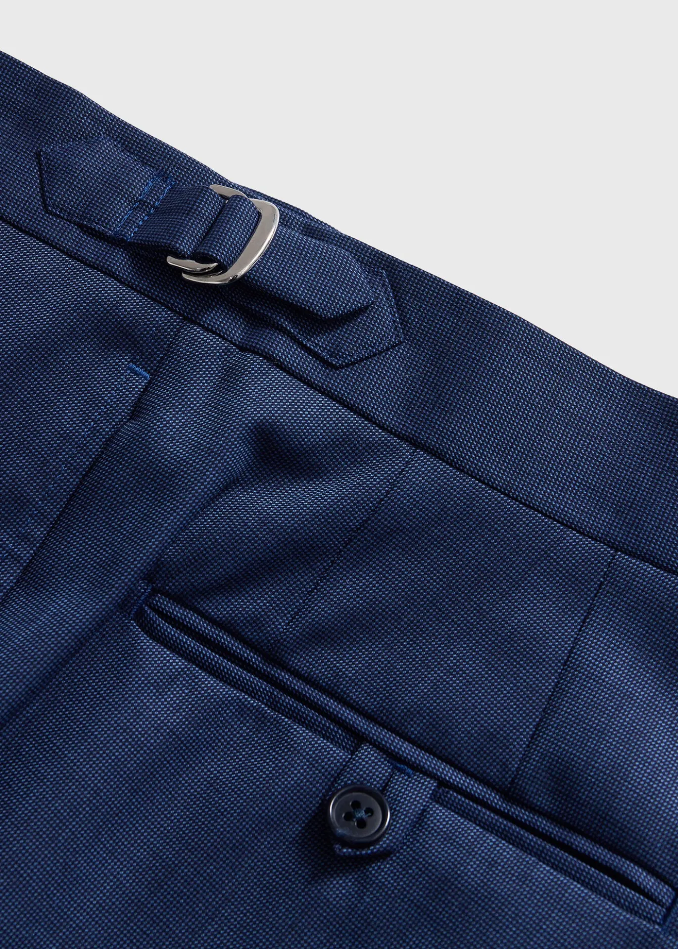 Super 120s Pindot Wool Andrew Suit