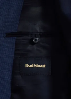 Super 120s Pindot Wool Andrew Suit