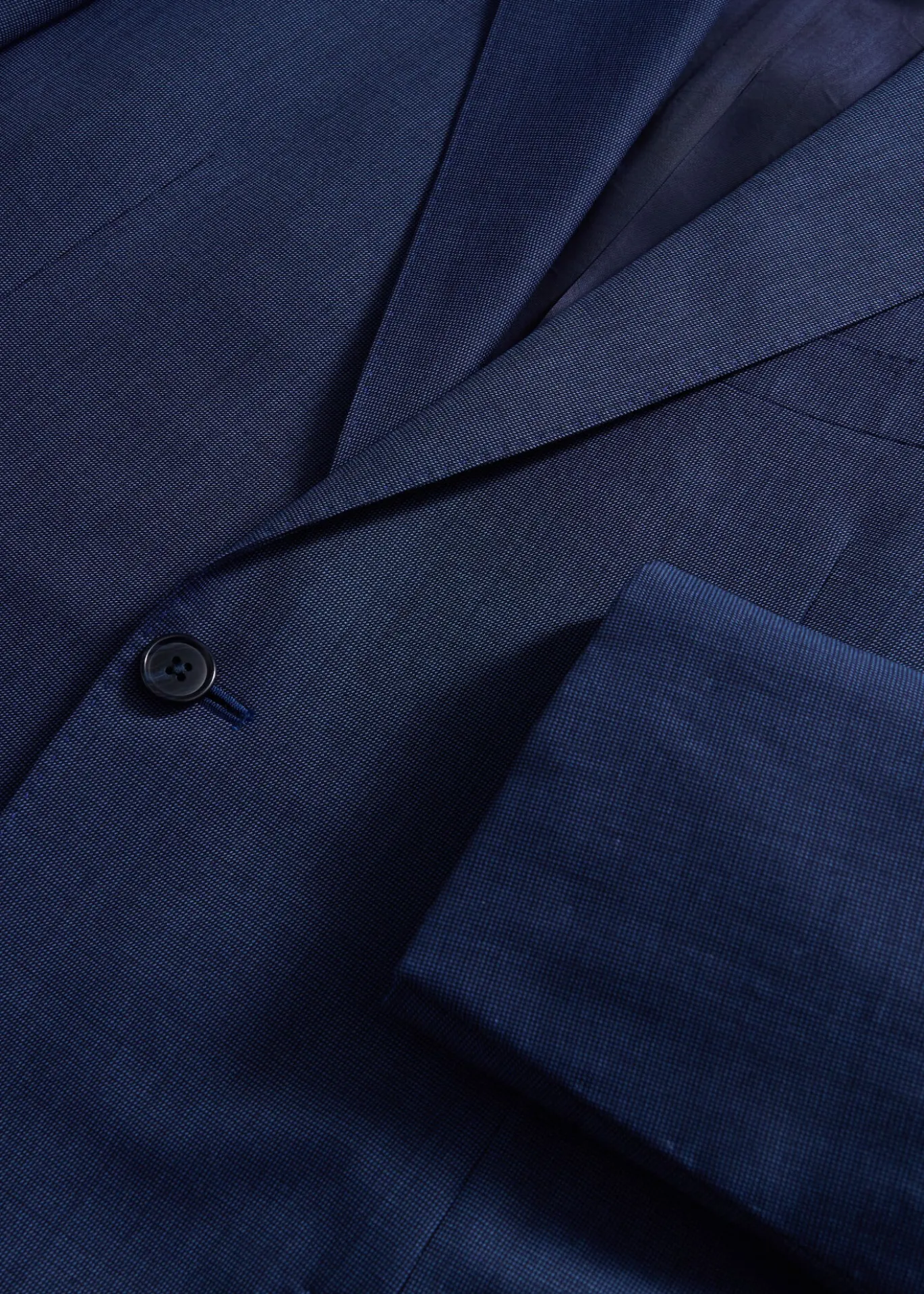 Super 120s Pindot Wool Andrew Suit