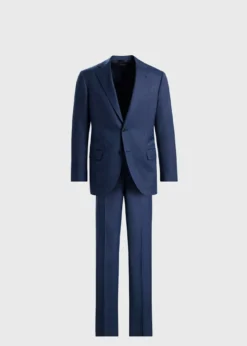 Super 120s Pindot Wool Andrew Suit