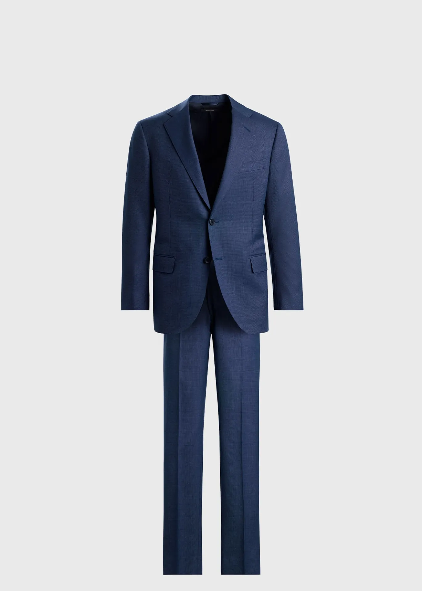 Super 120s Pindot Wool Andrew Suit