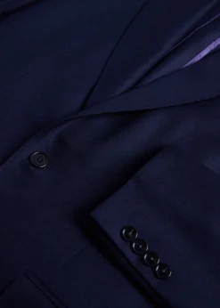 Super 150s Solid Wool Suit