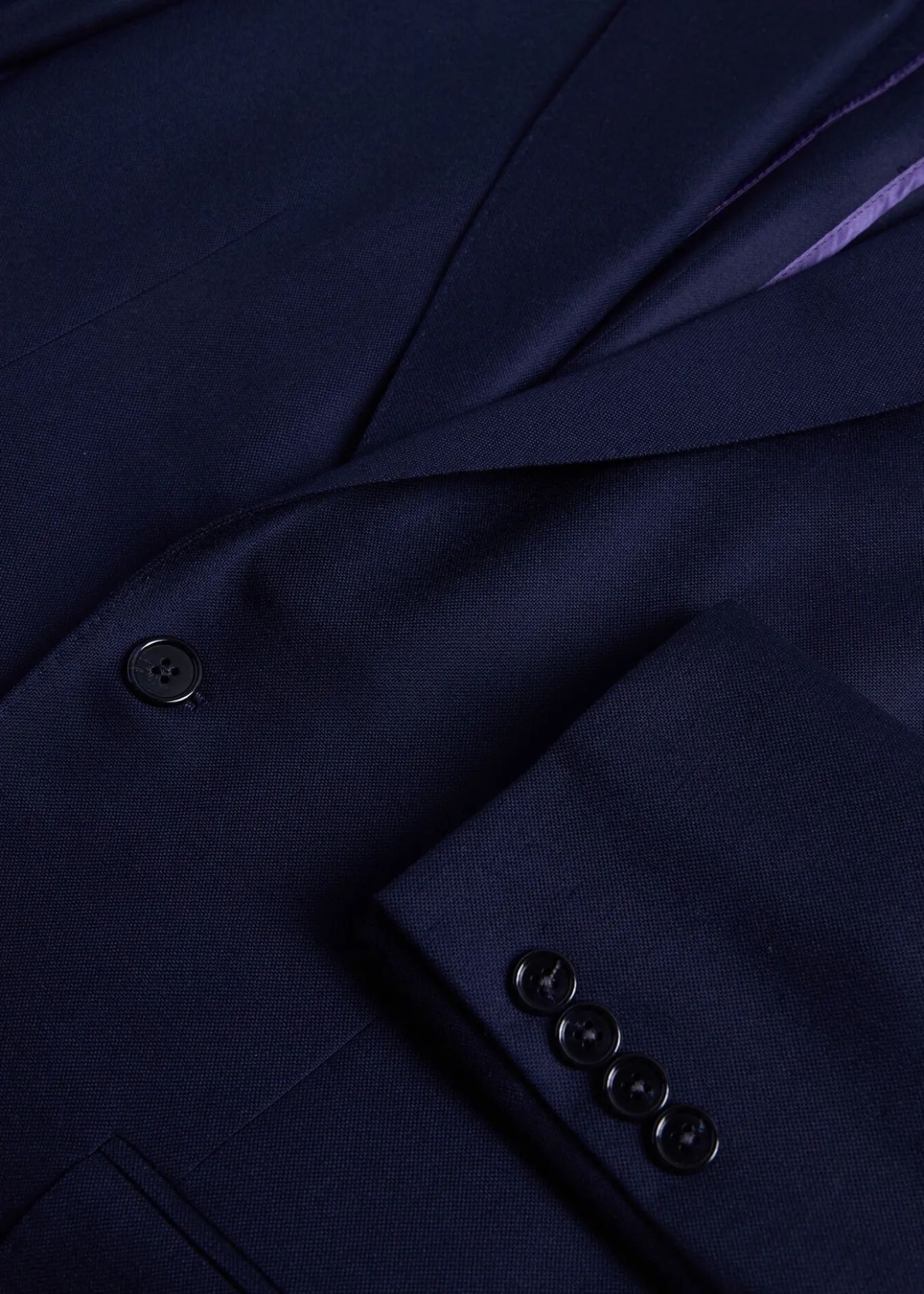 Super 150s Solid Wool Suit
