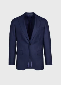 Super 150s Solid Wool Suit