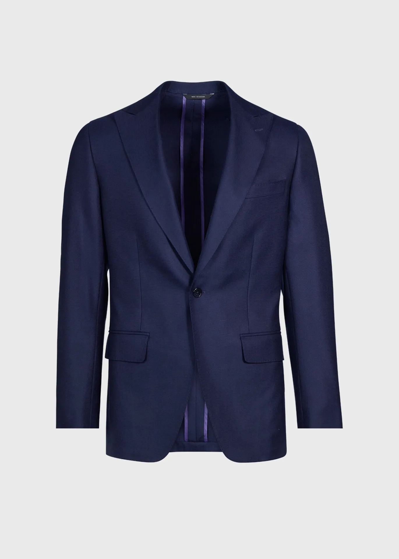 Super 150s Solid Wool Suit