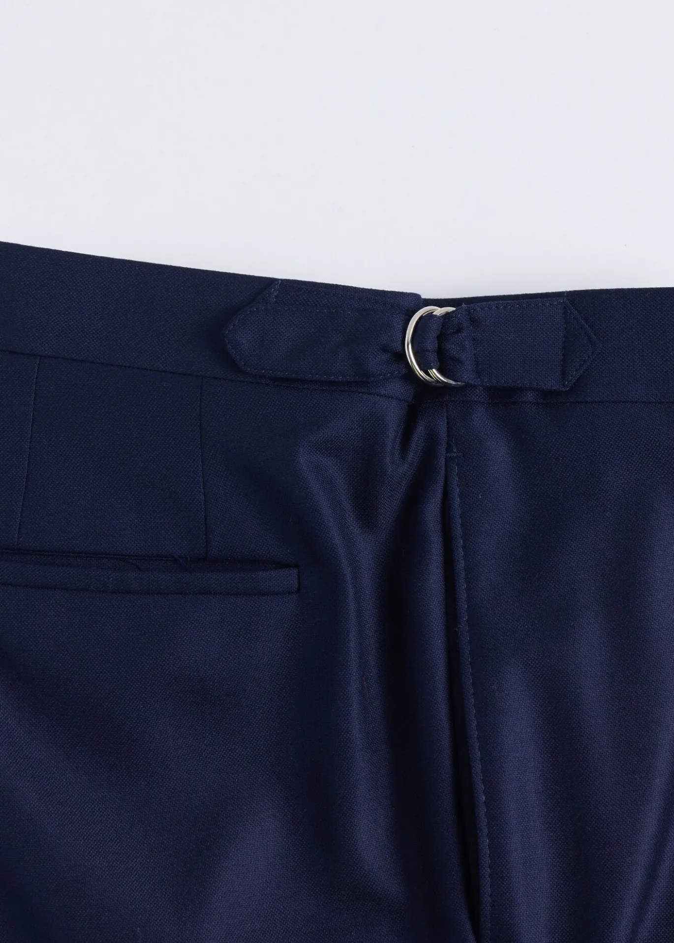 Super 150s Solid Wool Suit