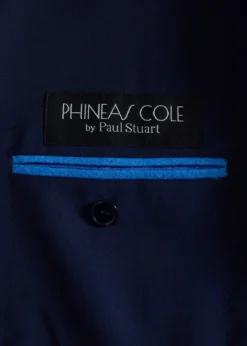 Super 130s Wool Double Breasted Suit