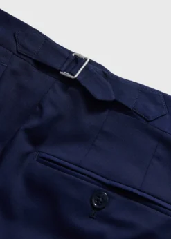 Super 130s Wool Double Breasted Suit