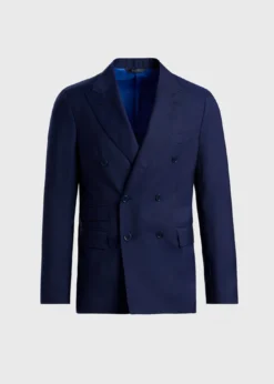 Super 130s Wool Double Breasted Suit