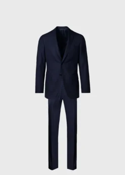 Super 150s Wool Drake Suit