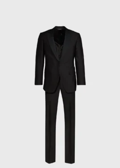 Super 120s Wool Paul Tuxedo