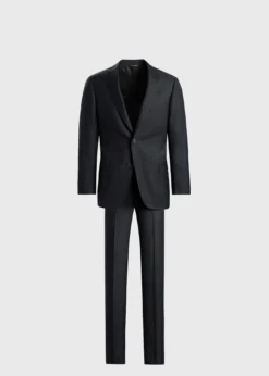 Super 130s Wool Stripe Paul Suit