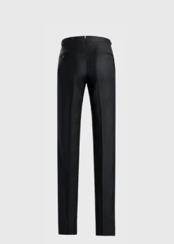 Super 130s Wool Stripe Paul Suit