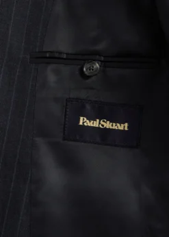Super 130s Wool Stripe Paul Suit