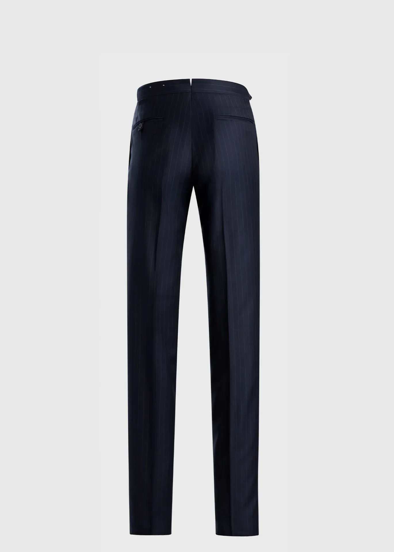 Super 130s Wool Stripe Paul Suit