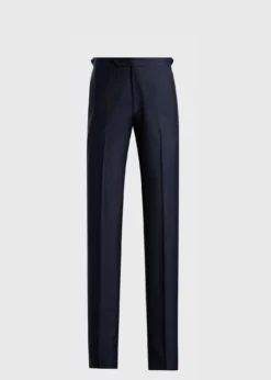 Super 130s Wool Stripe Paul Suit