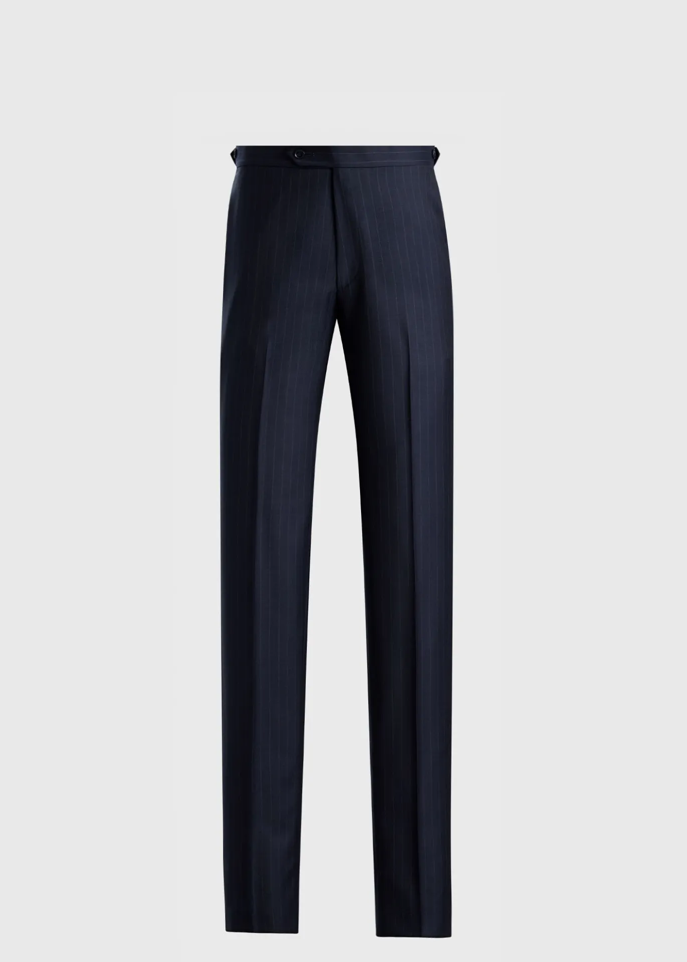 Super 130s Wool Stripe Paul Suit
