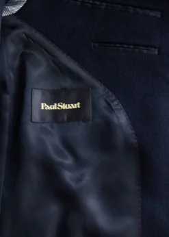 Super 170s WoolWater Repellent Coat