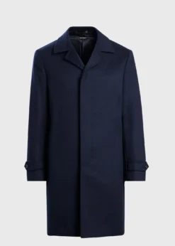 Super 170s WoolWater Repellent Coat