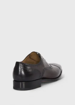 Sutton Medallion Cap Toe