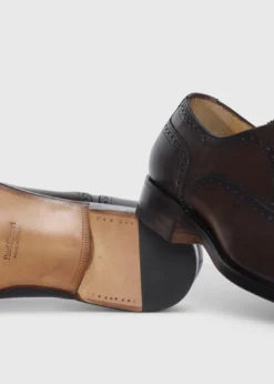 Sutton Medallion Cap Toe